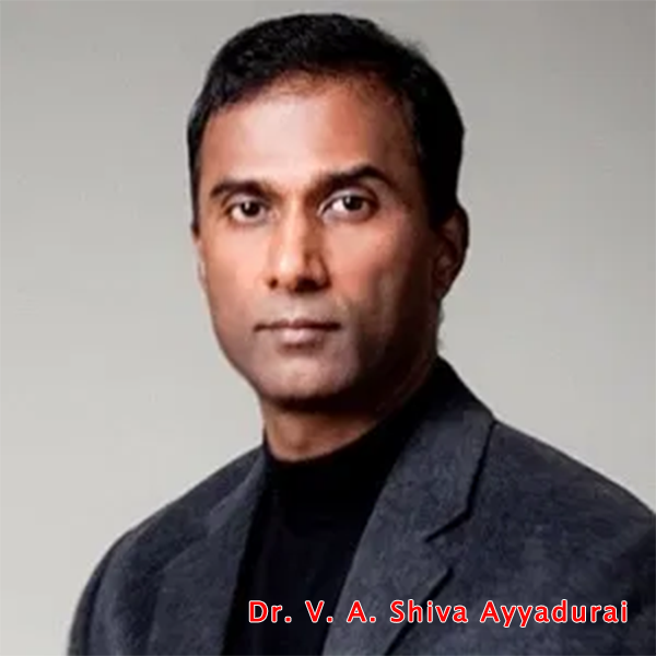 More Revelations From a Polymath – Dr. V. A. Shiva Ayyadurai