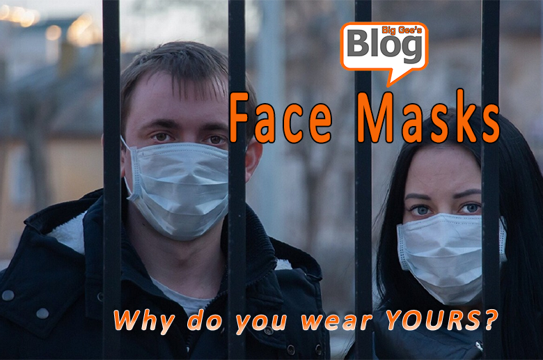The Face Mask Phenomenon –  Three Reasons For Wearing Them