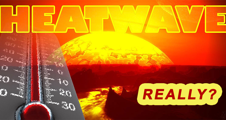The Heatwave That Never Was in 2022